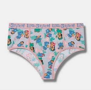 Torrid Disney Lilo and Stitch Cheeky Panties NWT size 3x